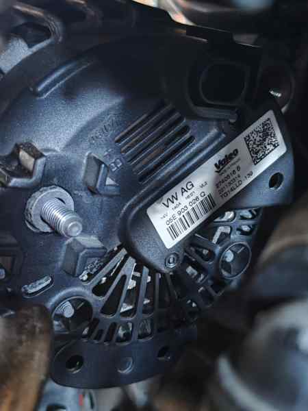 05E903026Q ALTERNADOR VOLKSWAGEN T-ROC
