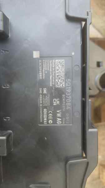 5Q1937084 MODULO ELECTRONICO VOLKSWAGEN T-ROC