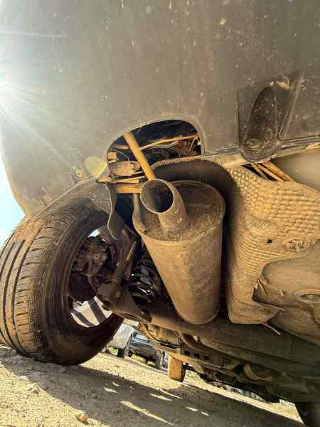 TUBO ESCAPE COMPLETO