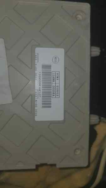 CAJA RELES - FUSIBLES