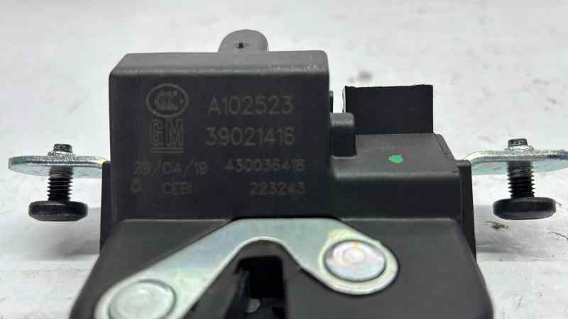 CERRADURA MALETERO - PORTON