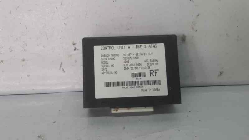 P05293043AJ MODULO ELECTRONICO CHRYSLER PT CRUISER (PT)