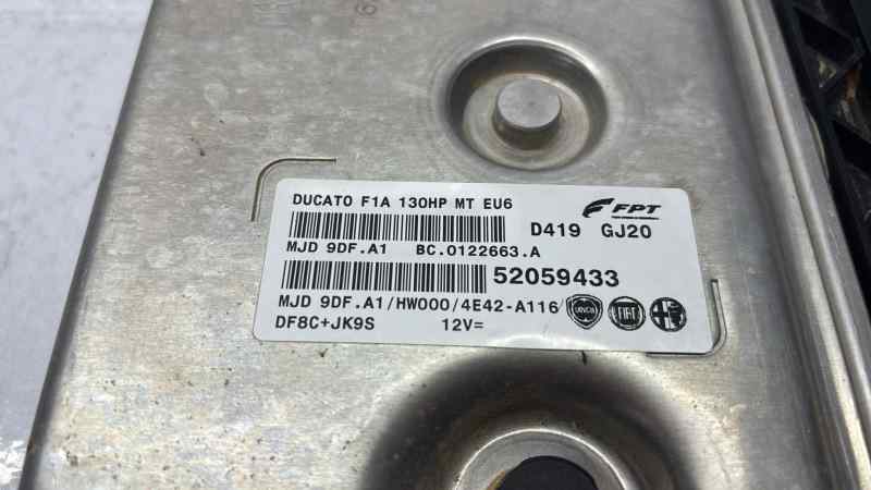 CENTRALITA MOTOR UCE