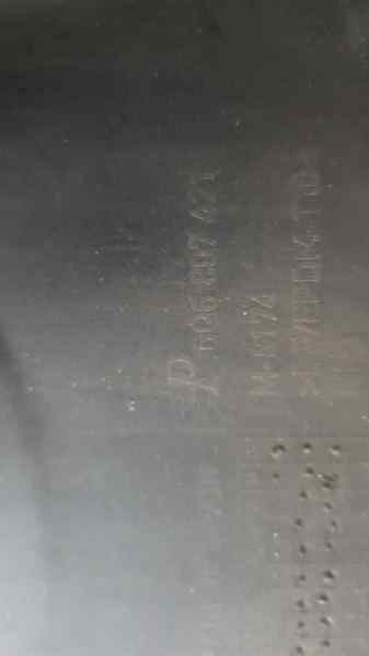 6Q6807421 PARAGOLPES TRASERO VOLKSWAGEN POLO (9N1)