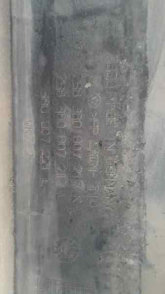 3B0807221E PARAGOLPES DELANTERO VOLKSWAGEN PASSAT BERLINA (3B3)