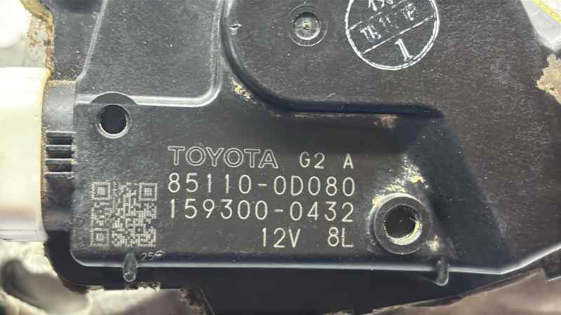851100D080 MOTOR LIMPIA DELANTERO TOYOTA YARIS (KSP9-SCP9-NLP9)