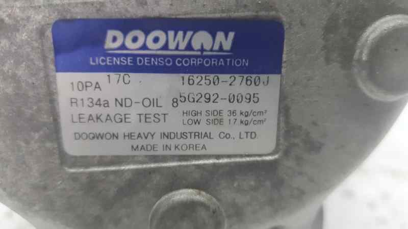 COMPRESOR AIRE ACONDICIONADO