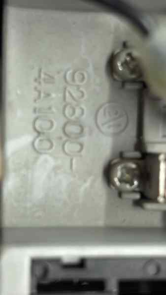 928004A100 LUZ INTERIOR HYUNDAI H 1