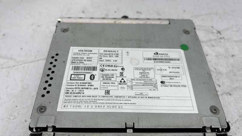 SISTEMA AUDIO - RADIO CD