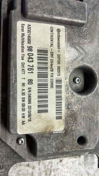 PANTALLA MULTIFUNCION