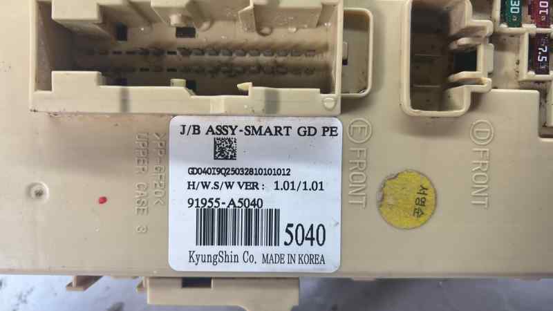 CAJA RELES - FUSIBLES