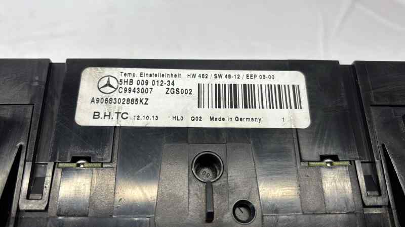 MANDO CALEFACCION -  AIRE ACONDICIONADO