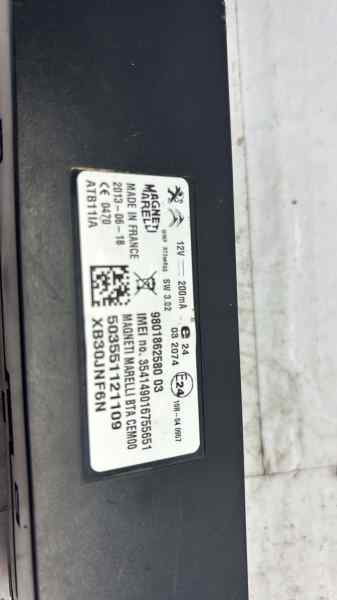 980186258003 MODULO ELECTRONICO PEUGEOT 508