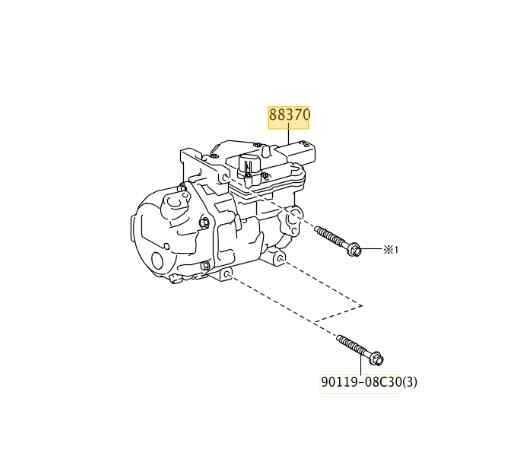 COMPRESOR AIRE ACONDICIONADO