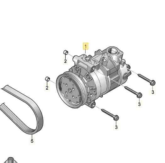 COMPRESOR AIRE ACONDICIONADO