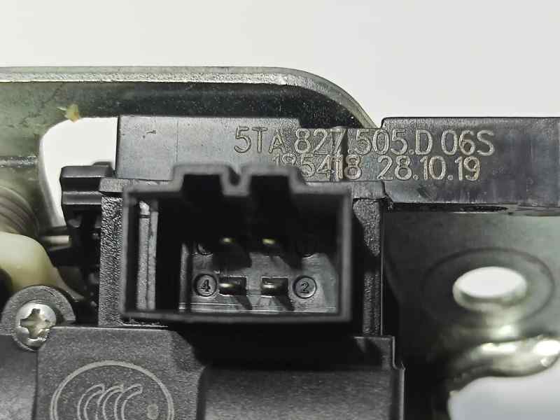 CERRADURA MALETERO - PORTON