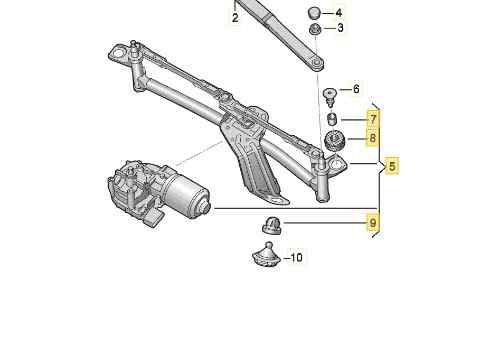 MOTOR LIMPIA DELANTERO