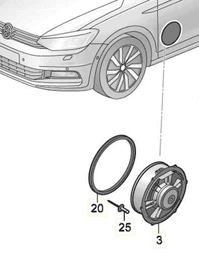 SISTEMA AUDIO - RADIO CD