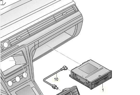 SISTEMA AUDIO - RADIO CD