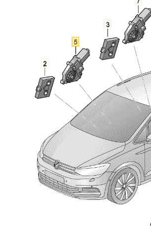 MOTOR ELEVALUNAS DELANTERO DERECHO