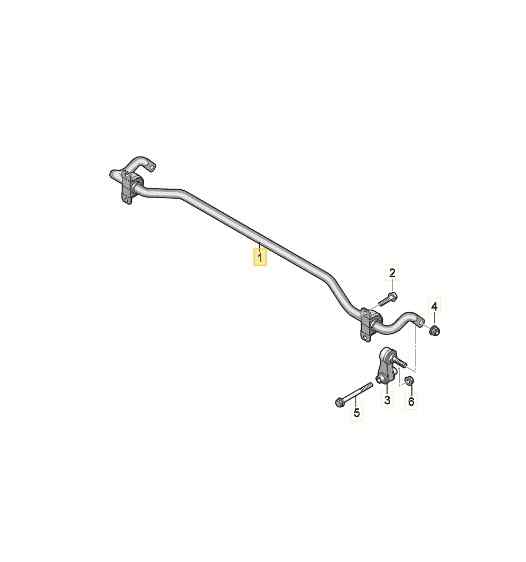 BARRA ESTABILIZADORA TRASERA