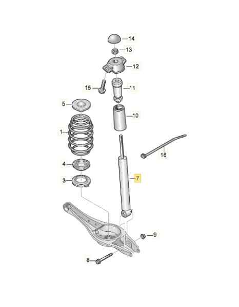 AMORTIGUADOR TRASERO DERECHO