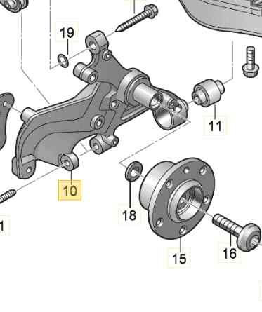 MANGUETA TRASERA IZQUIERDA