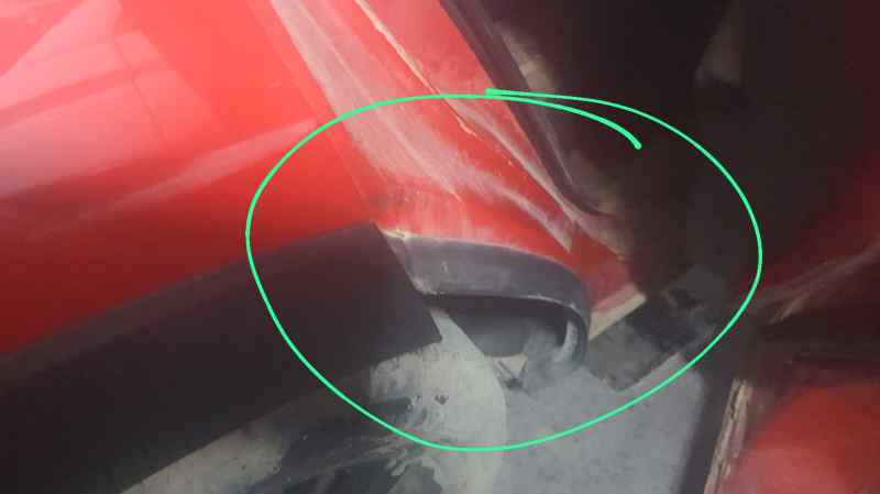 L1TBS20758AB GOMAS CONTORNO PUERTA FORD PUMA