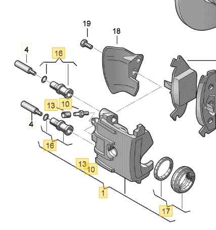 PINZA FRENO DELANTERA DERECHA