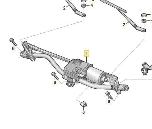 MOTOR LIMPIA DELANTERO