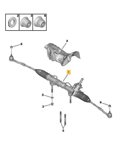 CREMALLERA DIRECCION