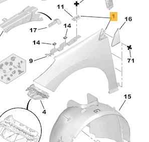 ALETA DELANTERA DERECHA