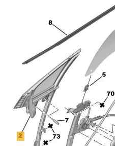 LUNA CUSTODIA DELANTERA IZQUIERDA