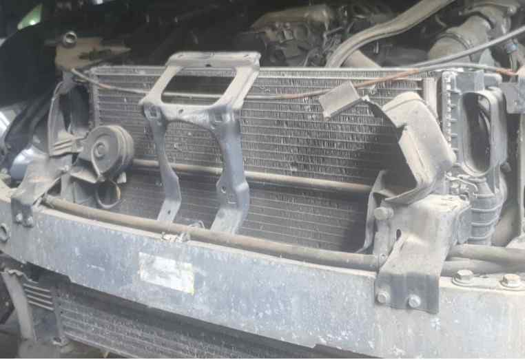 A2115000202 RADIADOR AGUA MERCEDES CLASE E (W211) BERLINA