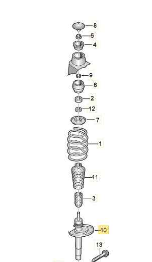 AMORTIGUADOR DELANTERO IZQUIERDO