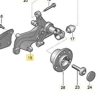 MANGUETA TRASERA IZQUIERDA