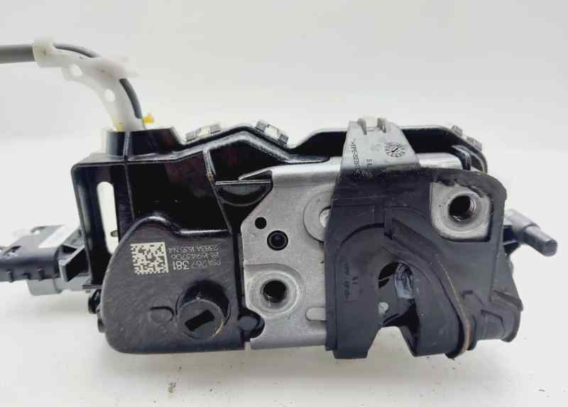 CERRADURA PUERTA TRASERA IZQUIERDA 