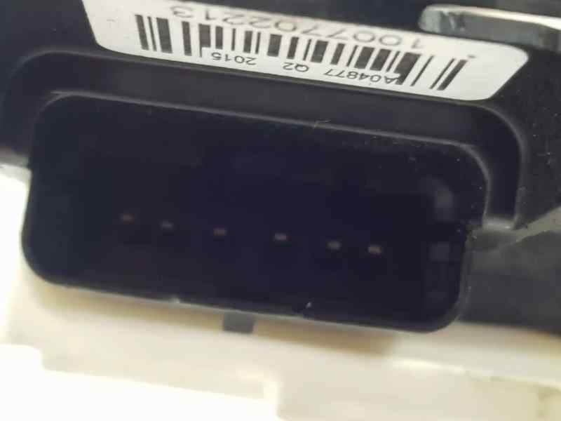 CERRADURA PUERTA TRASERA DERECHA 