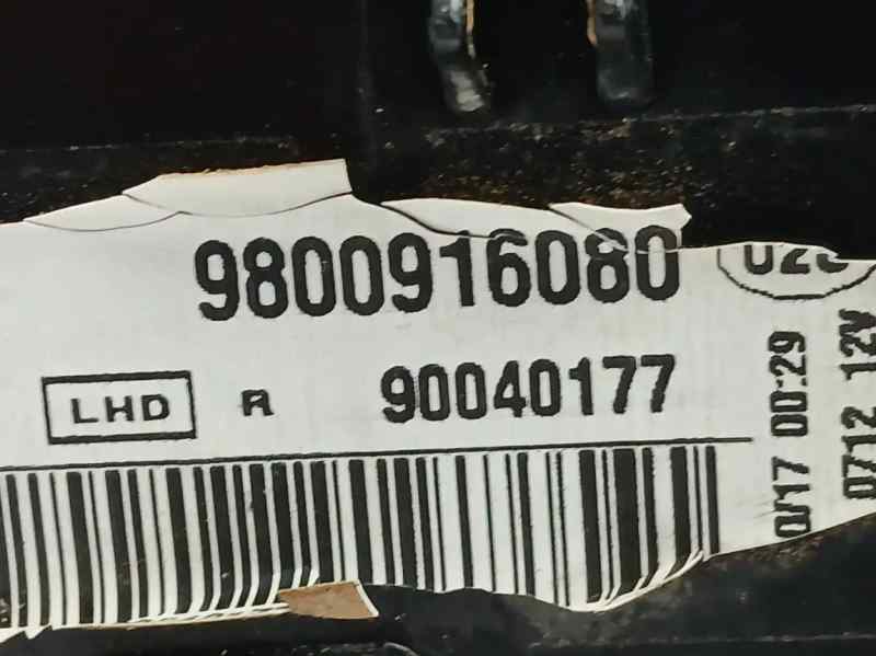 9800916080 PILOTO TRASERO DERECHO CITROEN C4 CACTUS