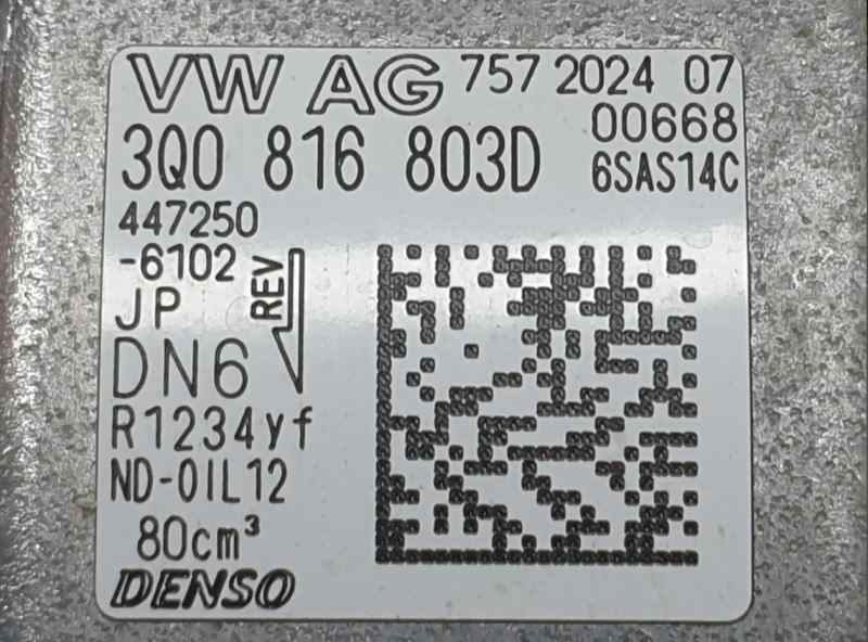 COMPRESOR AIRE ACONDICIONADO