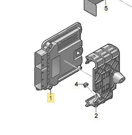 CENTRALITA MOTOR UCE