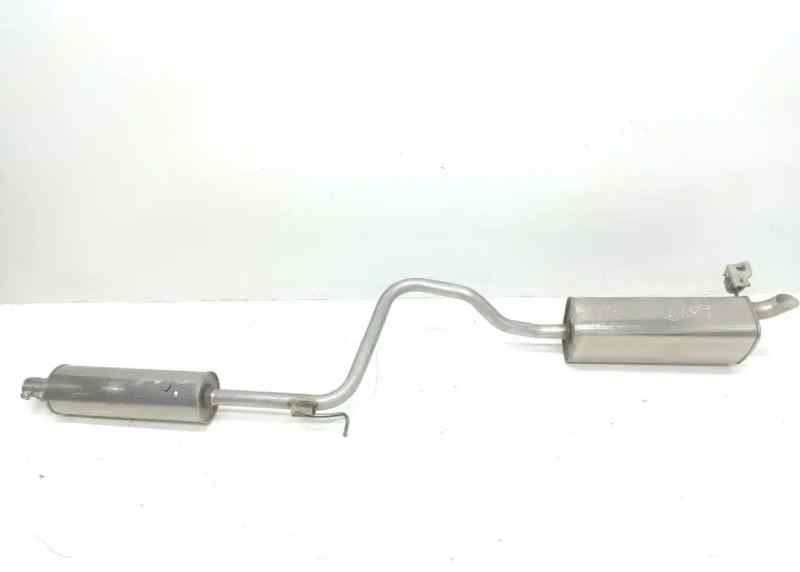 2Q0253209R TUBO ESCAPE TRASERO VOLKSWAGEN T-CROSS