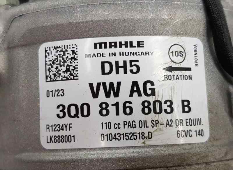 COMPRESOR AIRE ACONDICIONADO