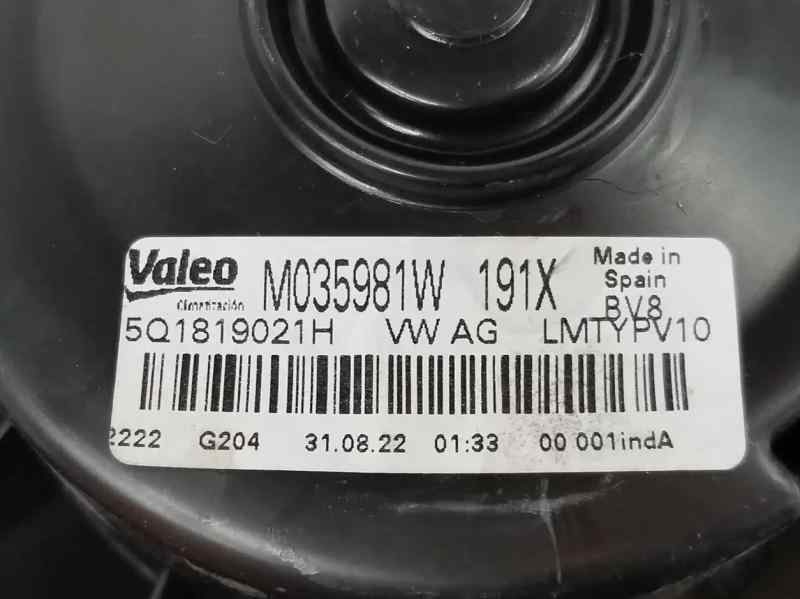 VENTILADOR CALEFACCION