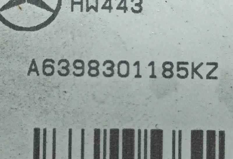 A6398301185KZ MANDO CALEFACCION   AIRE ACONDICIONADO MERCEDES VITO (W639) BASIC, COMBI