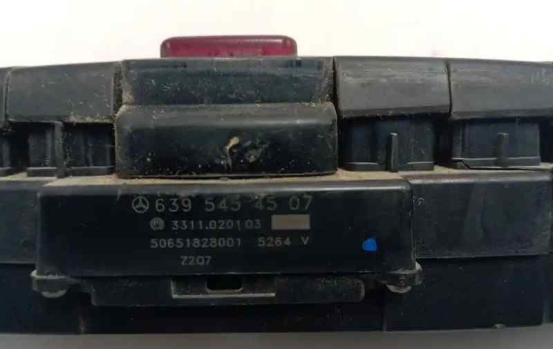 6395454507 WARNING MERCEDES VITO (W639) BASIC, COMBI