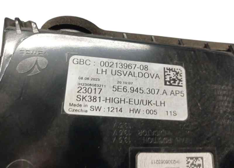 PILOTO TRASERO IZQUIERDO