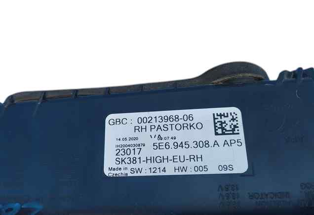 PILOTO TRASERO DERECHO