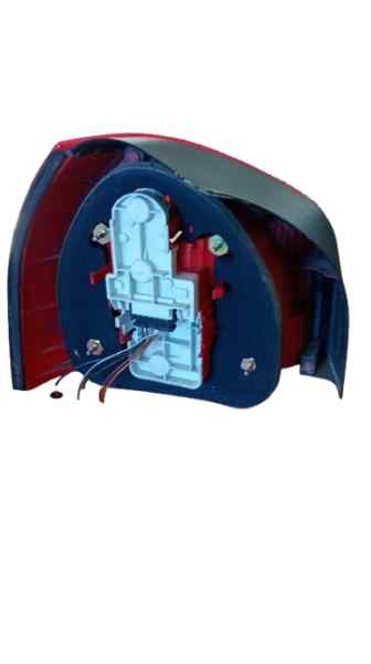 8L0945096B05S PILOTO TRASERO IZQUIERDO AUDI A3 (8L)