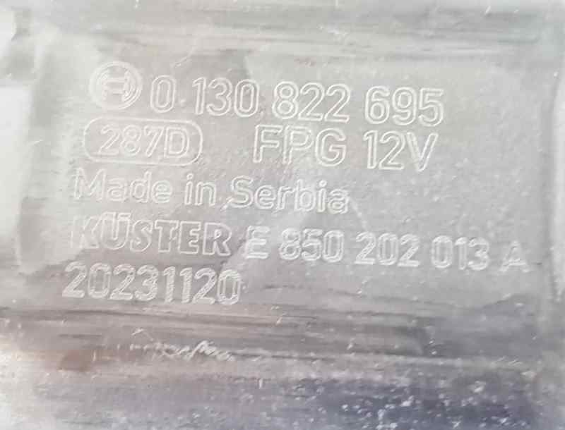 MOTOR ELEVALUNAS TRASERO DERECHO